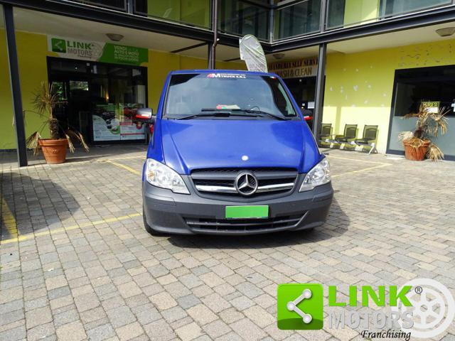 MERCEDES-BENZ Vito 2.2 113 CDI 4x4 Kombi Shuttle Extralong