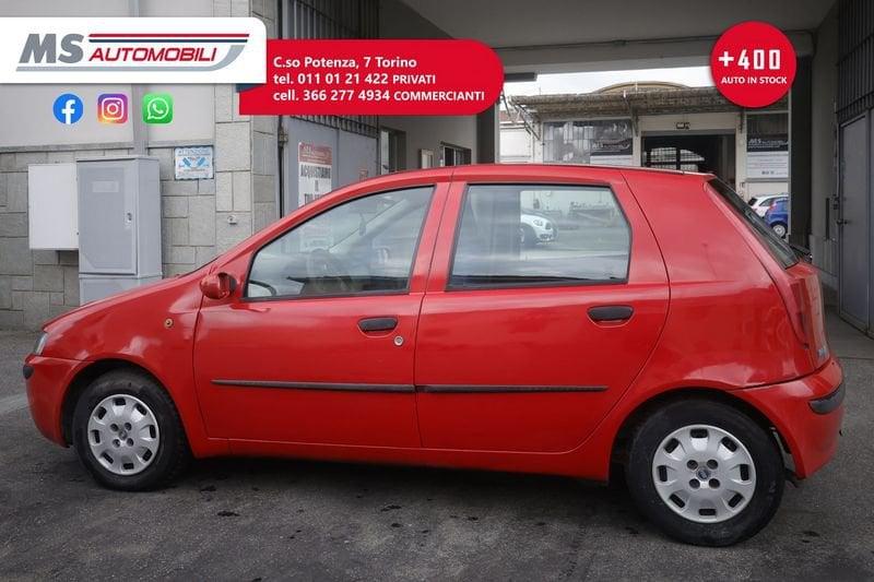 FIAT Punto FIAT Punto 1.2i cat 5p ELX 44KW ANNO 2004