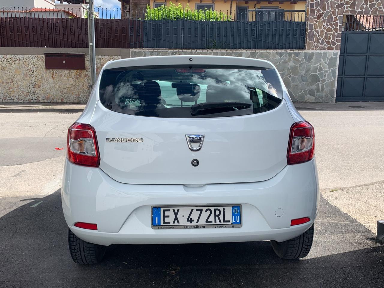 Dacia Sandero 1.2 GPL 75CV Lauréate