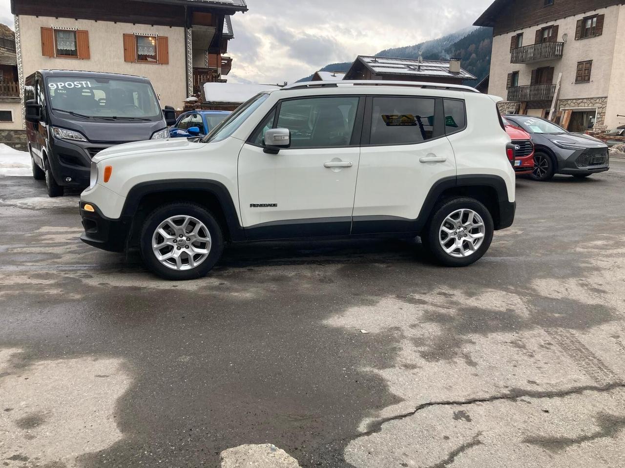 Jeep Renegade 2.0 Mjt 140CV 4WD Active Drive Low Limited