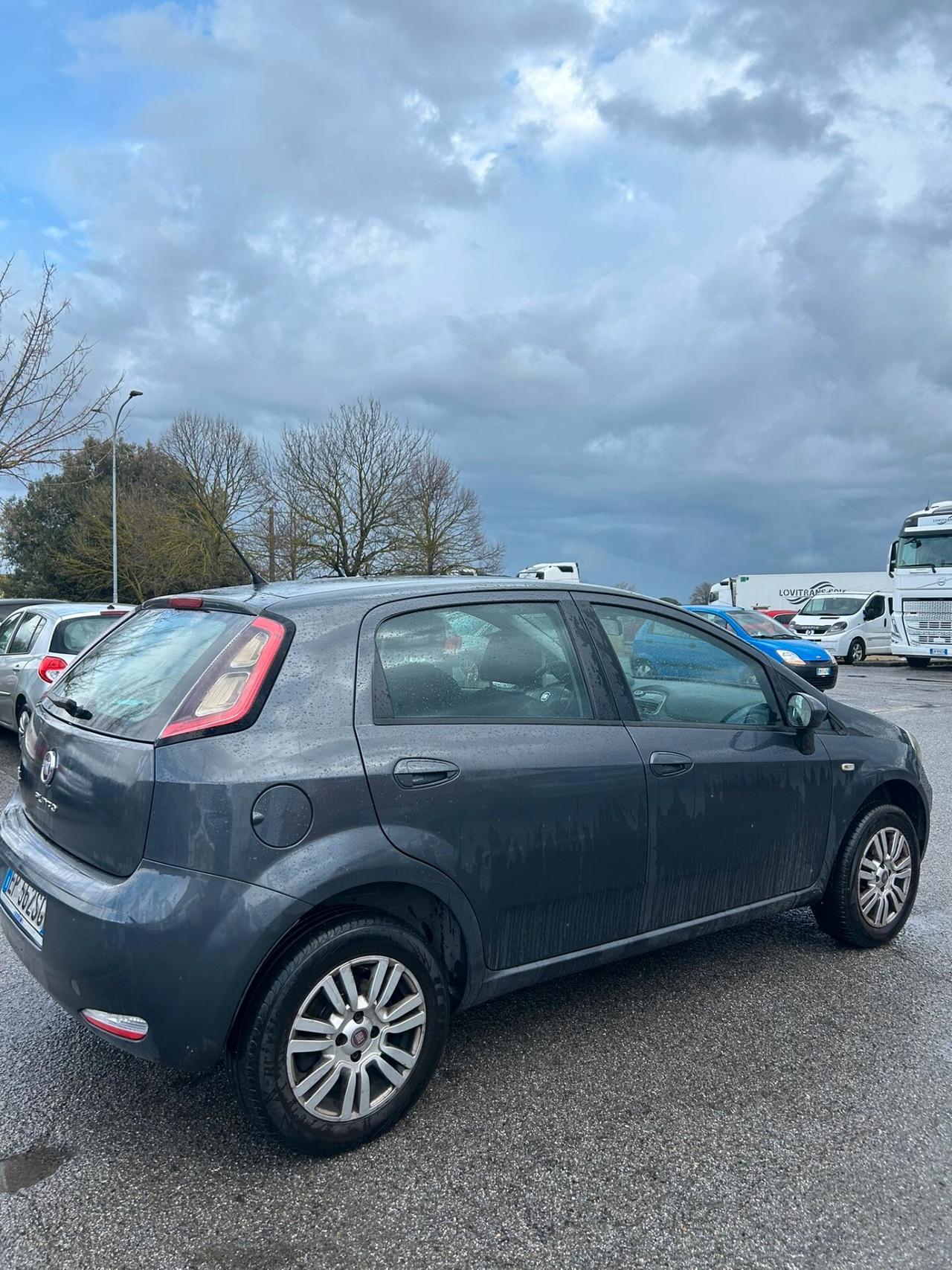 Fiat Punto 1.4 8V 5 porte Natural Power Lounge