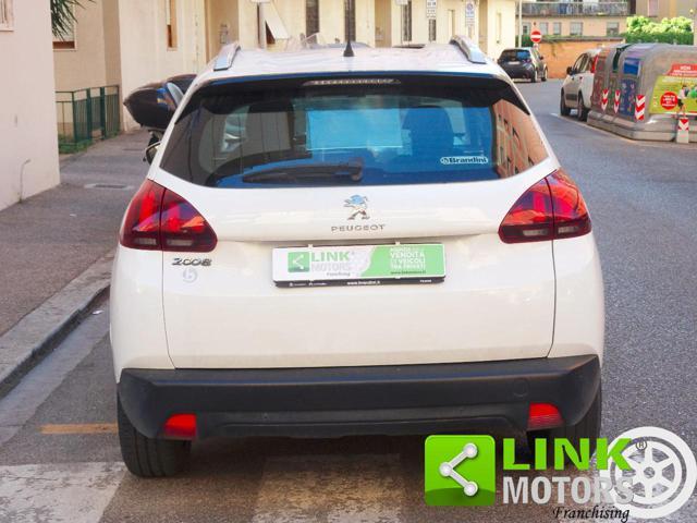 PEUGEOT 2008 1° serie PureTech 82 Allure -UNICO PROPRIETARIO-