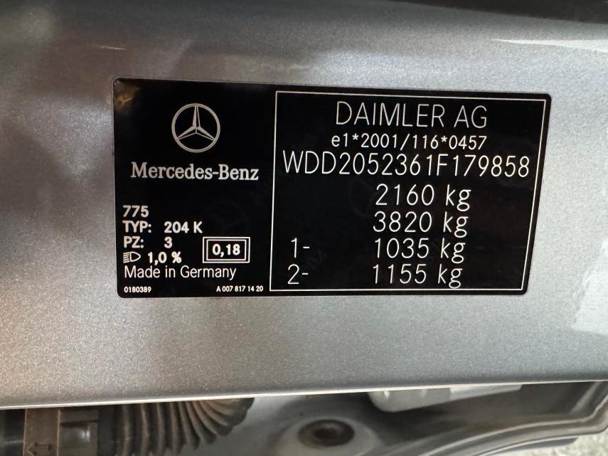 Mercedes-Benz C180 D Sw Sport Edition Navi Led 18" Full Opt