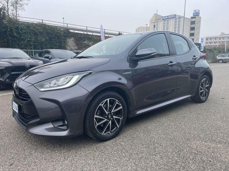 Toyota Yaris 1.5 Hybrid 5 porte Trend