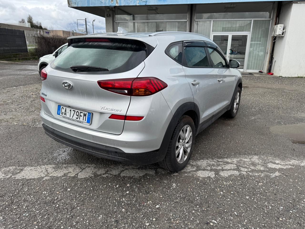 Hyundai Tucson 1.6 GDI XTech