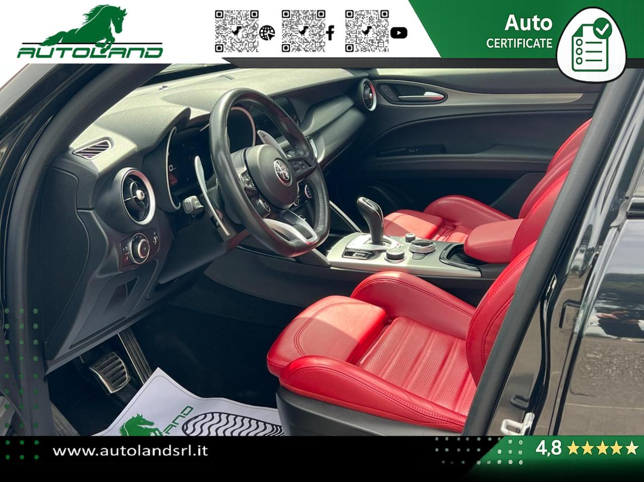 Alfa Romeo Stelvio 2.2 t Veloce Q4 210cv auto