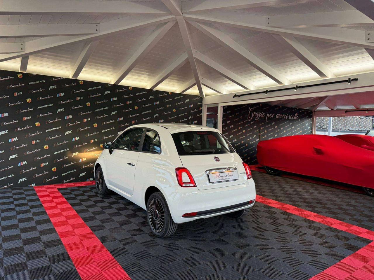 Fiat 500 1.0 hybrid 70cv