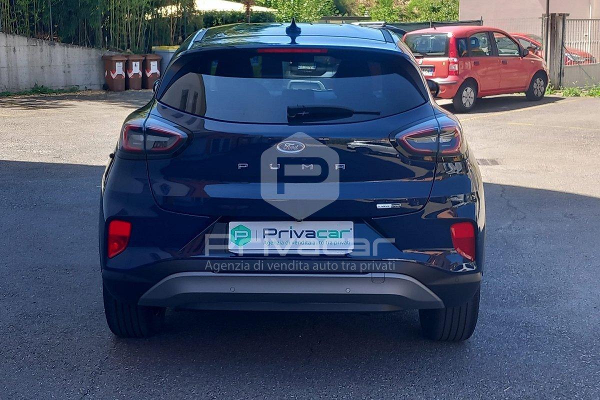 FORD Puma 1.0 EcoBoost Hybrid 125 CV S&S aut. Titanium X