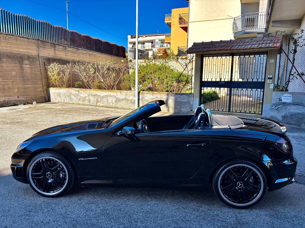 Mercedes-benz SLK 55 AMG NO SUPERBOLLO PERFORMANCE