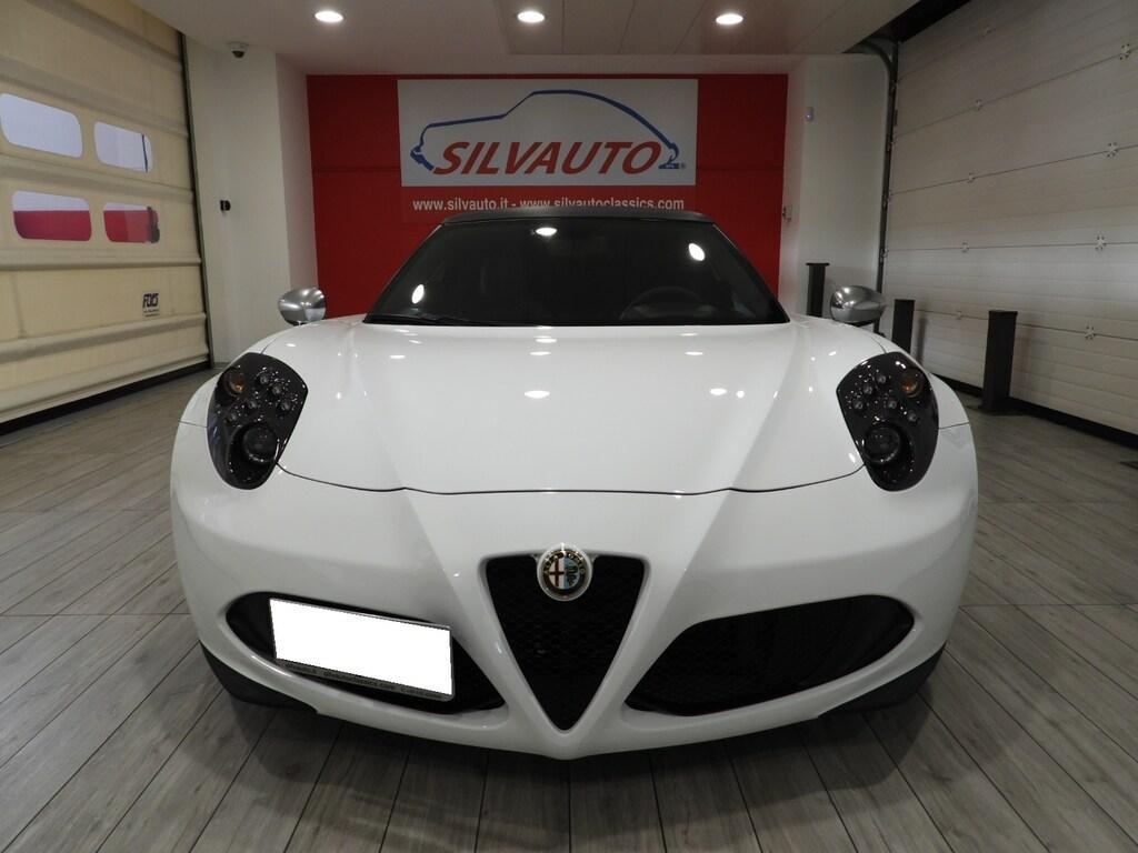 Alfa Romeo 4C Coupe 1750 TBi TCT