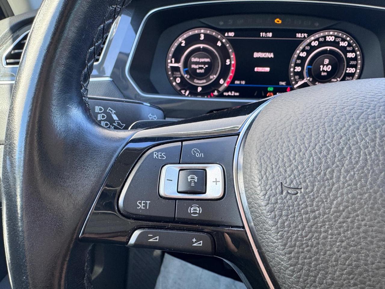 VOLKSWAGEN TIGUAN 2.0TDI DSG ADVANCED
