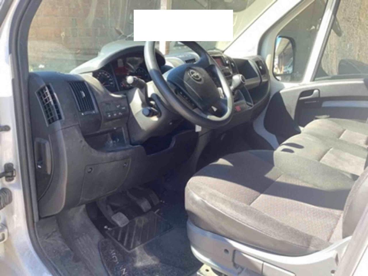 OPEL MOVANO 28 2.2 BLUEHDI 120CV 6M. PC-TN L1H1 FURGONE PORTATA 850KG ( CRUISE - BLUETOOTH - SENSORI POST. )