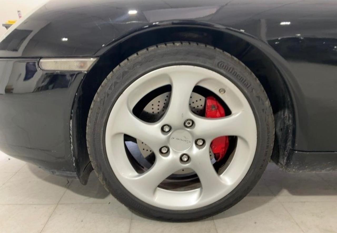 Porsche 911 Carrera 4 cat Coupé