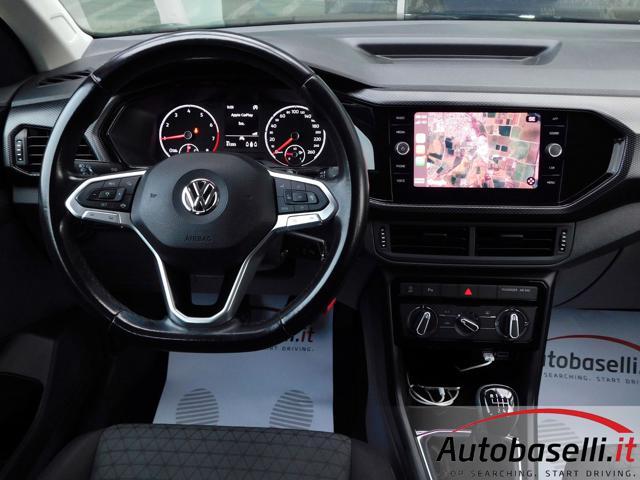 VOLKSWAGEN T-Cross 1.0 TSI 115 CV STYLE, UNICO PROPRIETARIO