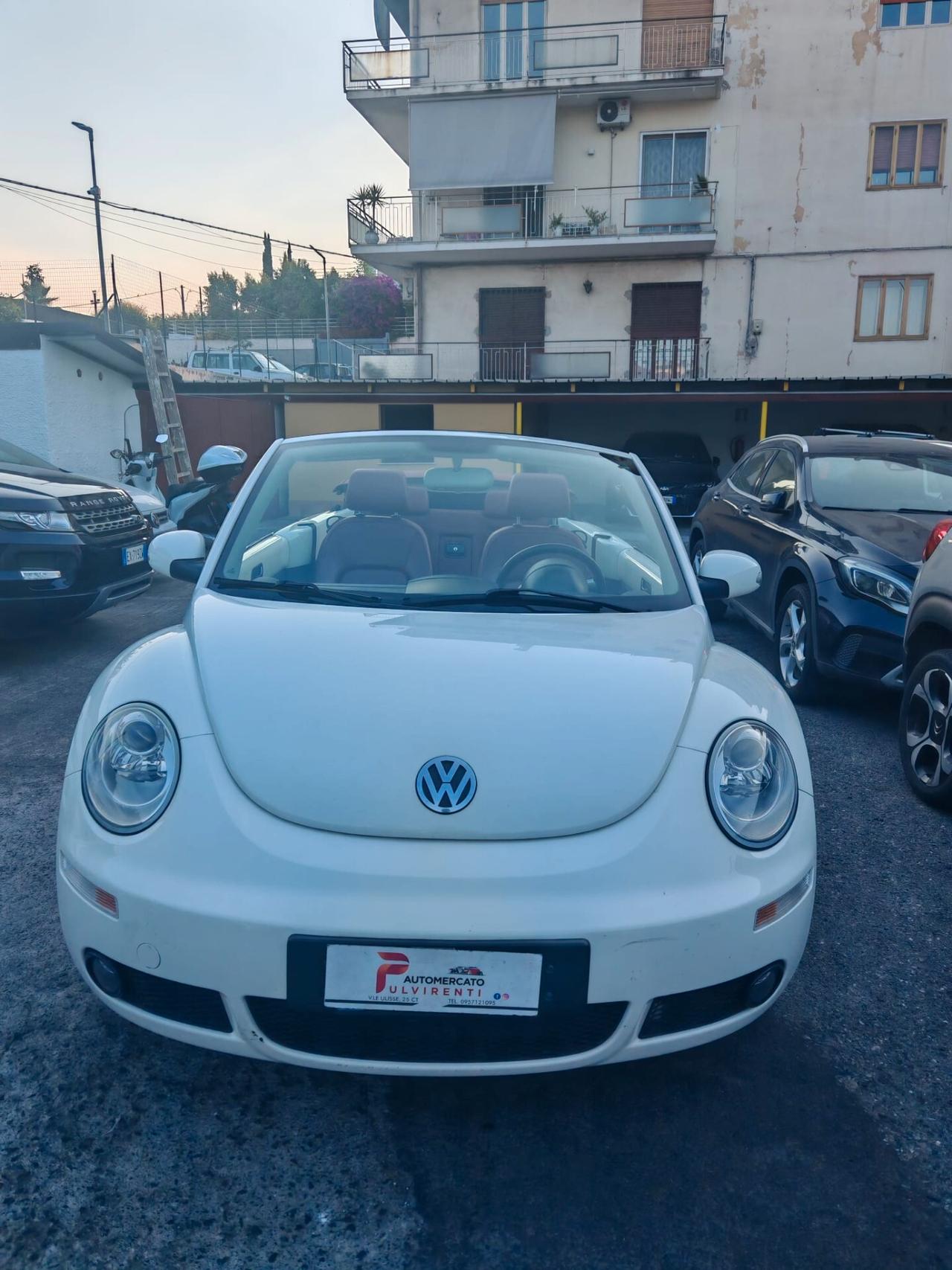 Volkswagen New Beetle 1.9 TDI 105CV Cabrio Lim. Red Edt.