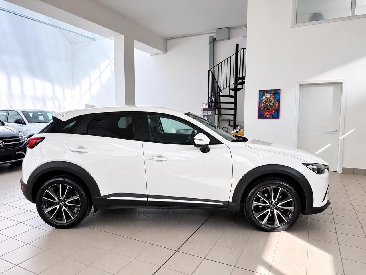 Mazda CX-3 1.5L Skyactiv-D Luxury Edition
