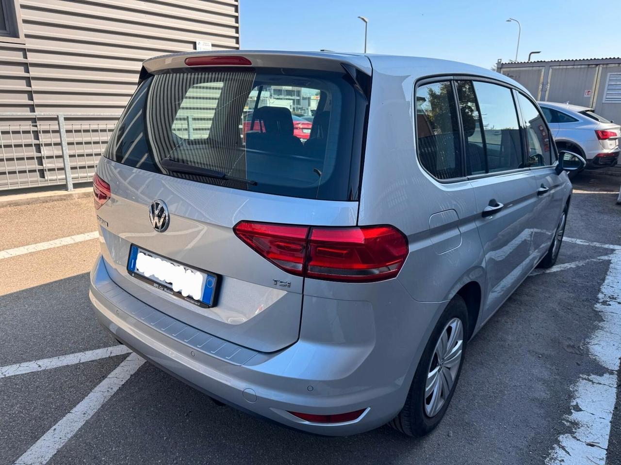 Volkswagen Touran 1.2 TSI Comfortline BlueMotion Technology