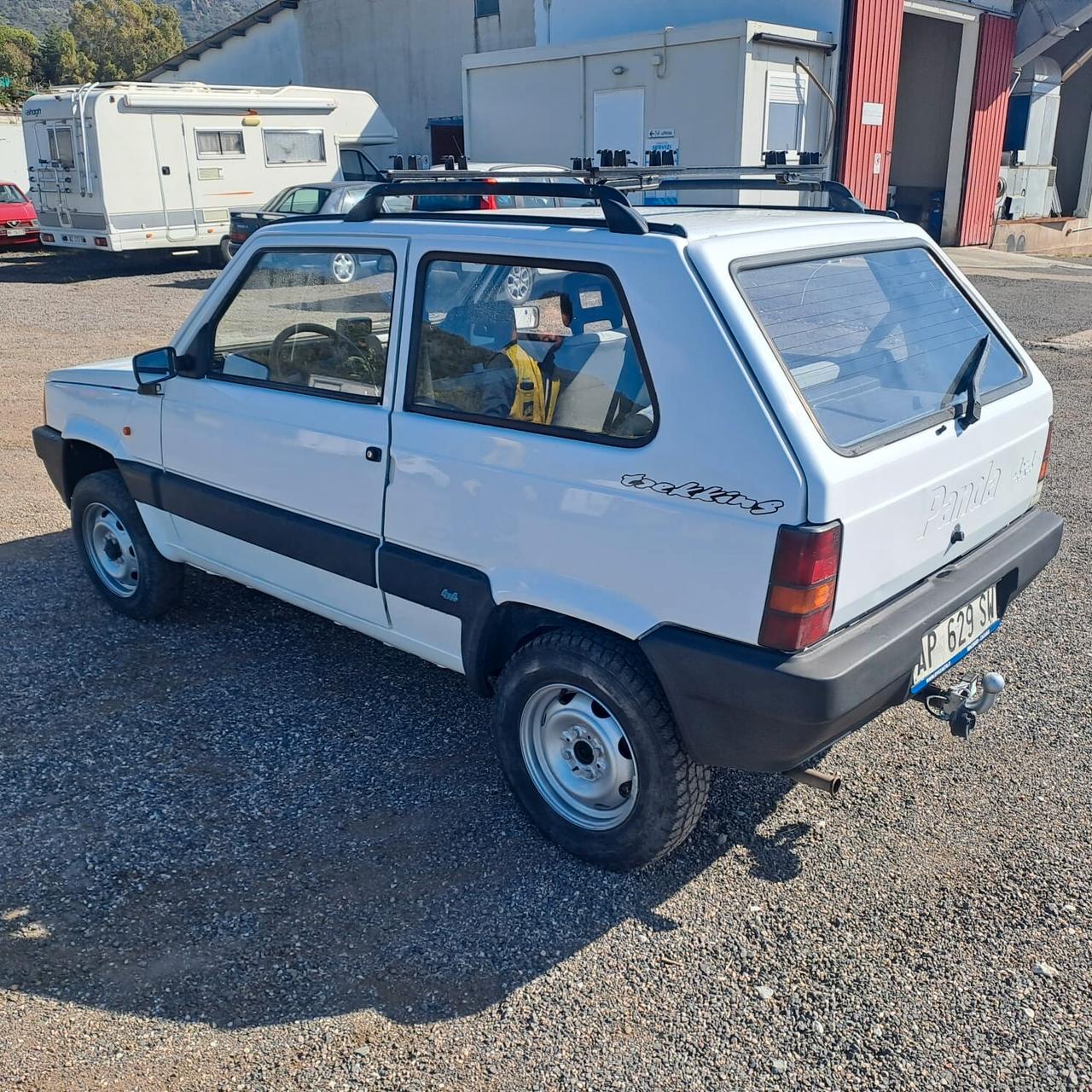 Fiat Panda 1100 i.e. cat 4x4