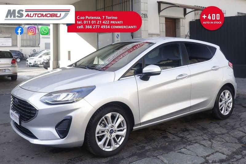 Ford Fiesta Ford Fiesta 1.1 75 CV GPL 5 porte Titanium Unicoproprietario