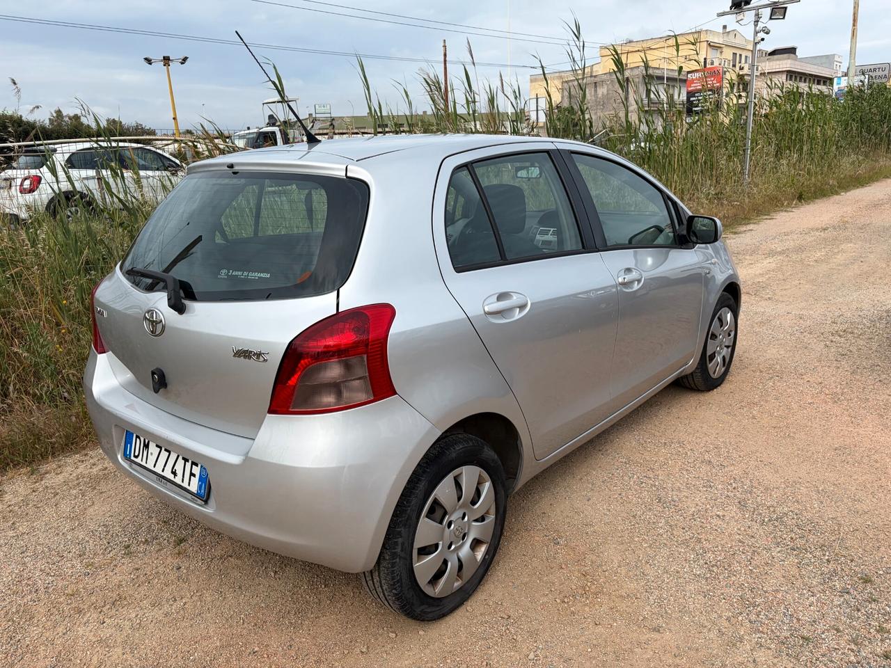TOYOTA YARIS 1.4 D4D ANNO 2008 196.000 KM 90CV