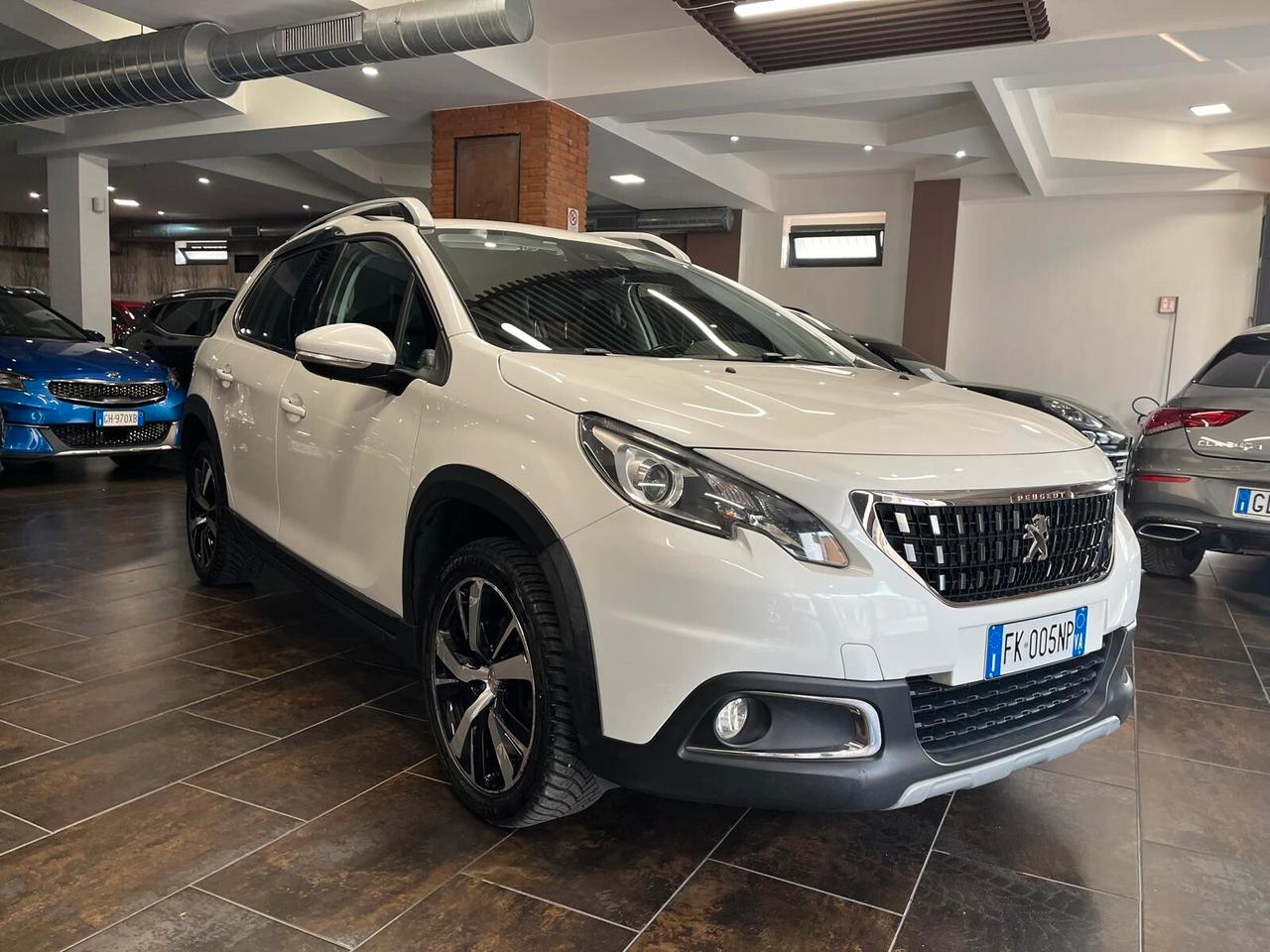 Peugeot 2008 PureTech Turbo 110 EAT6 S&S Allure