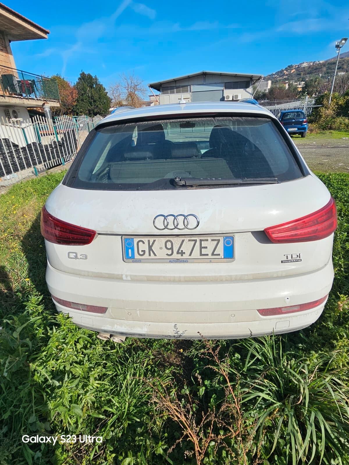 Audi Q3 2.0 TDI 150 CV quattro Sport