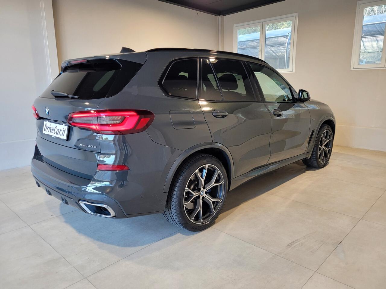 Bmw X5 BMW X5 XDRIVE 40D MHEV MSPORT TETTO PANORAMICO APRIBILE