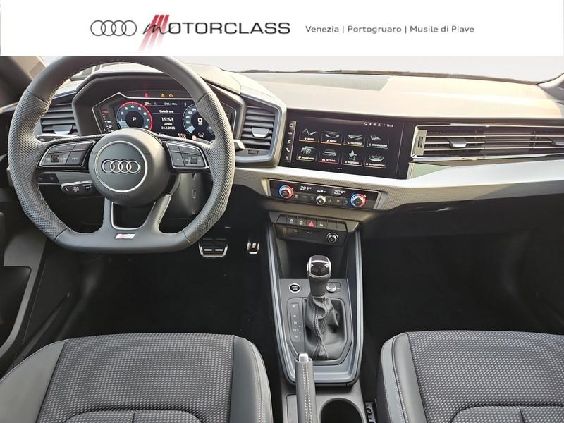 Audi A1 sportback 35 1.5 tfsi identity black s tronic