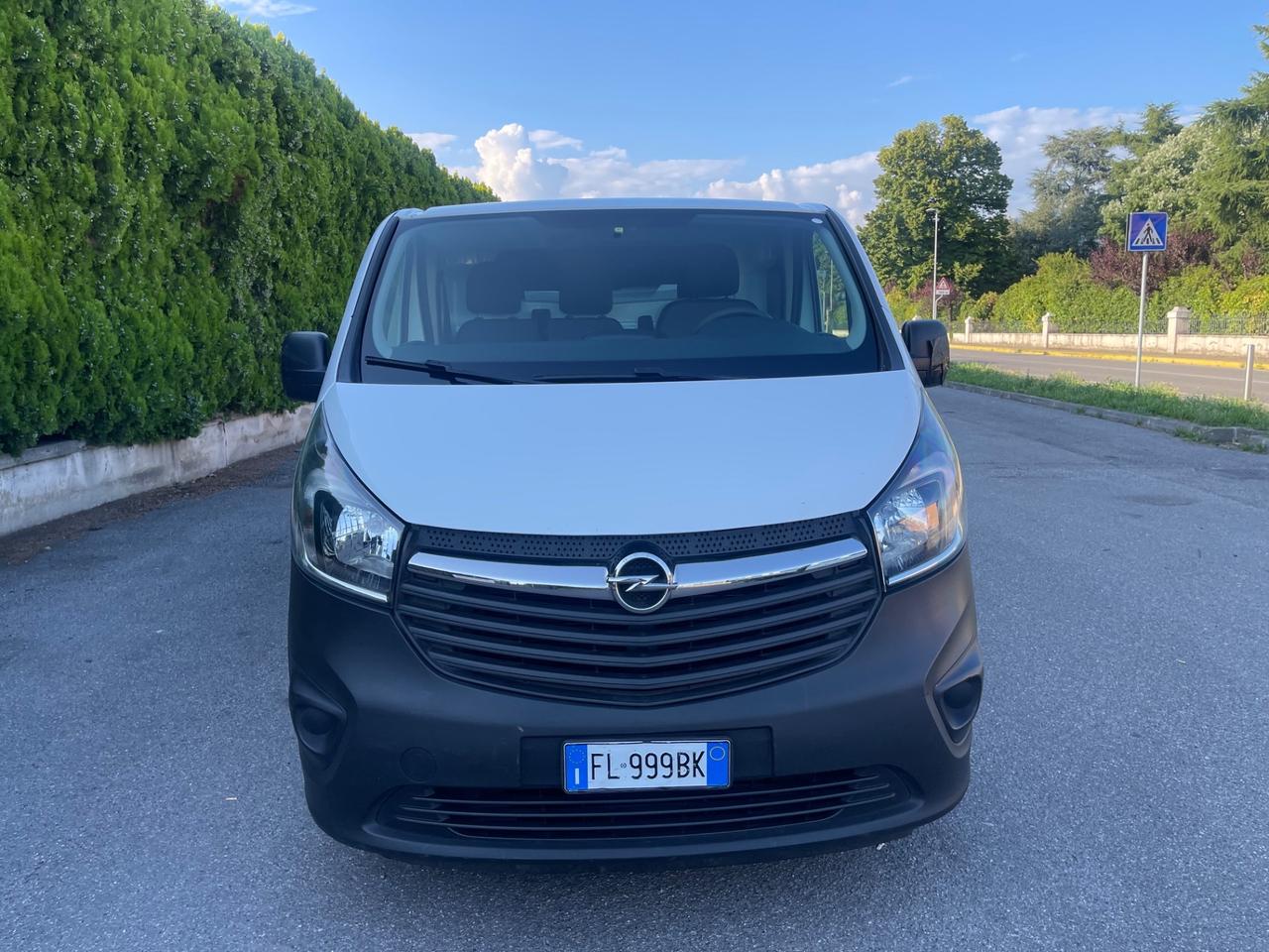 Opel Vivaro 27 1.6 CDTI PC-TN-DC Furgone