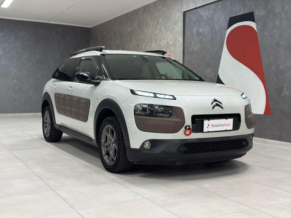 Citroen C4 Cactus 1.2 puretech Shine Edition 82cv GPL