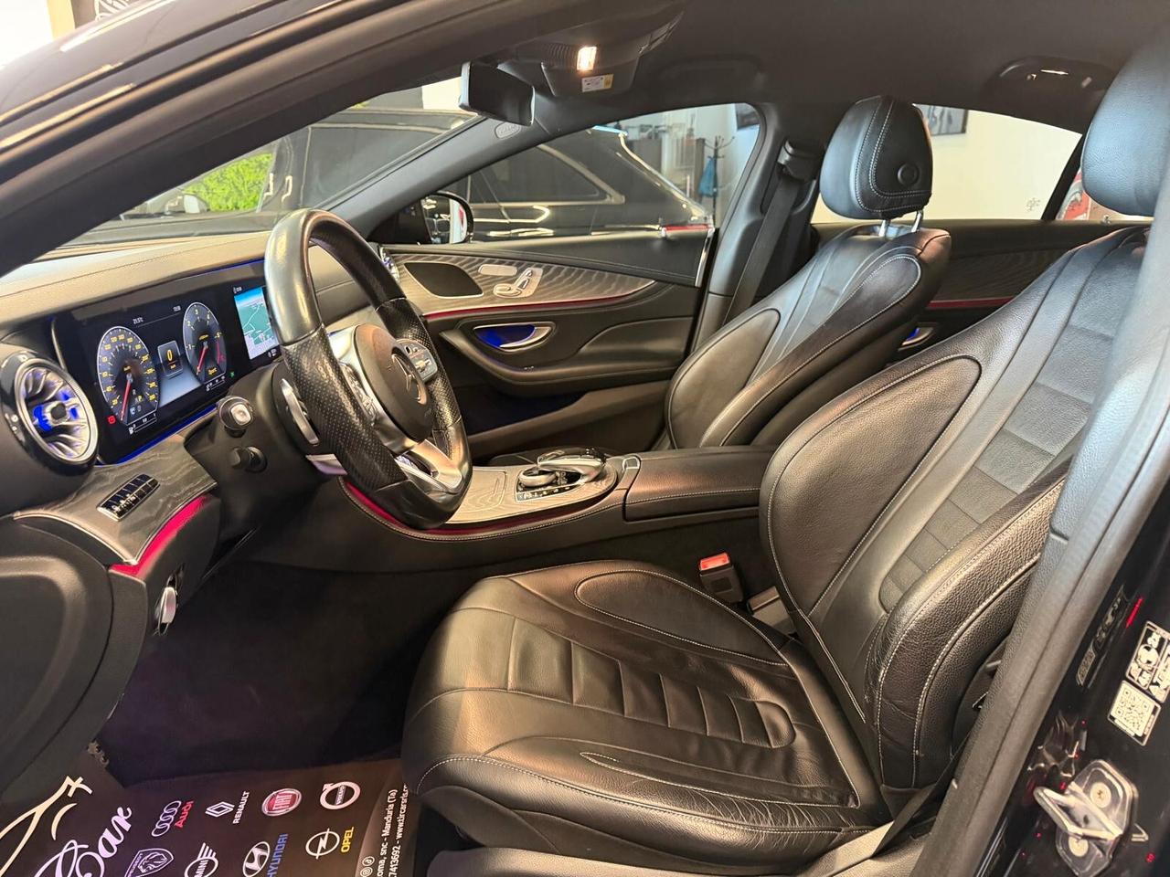 MERCEDES CLS 350D PREMIUM 4MATIC 3.0 286CV PELLE NAVI CAM360° ANNO 2019