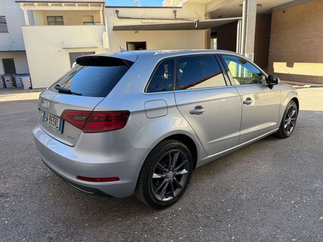 Audi A3 SPB 1.4 TFSI S tronic g-tron Ambiente