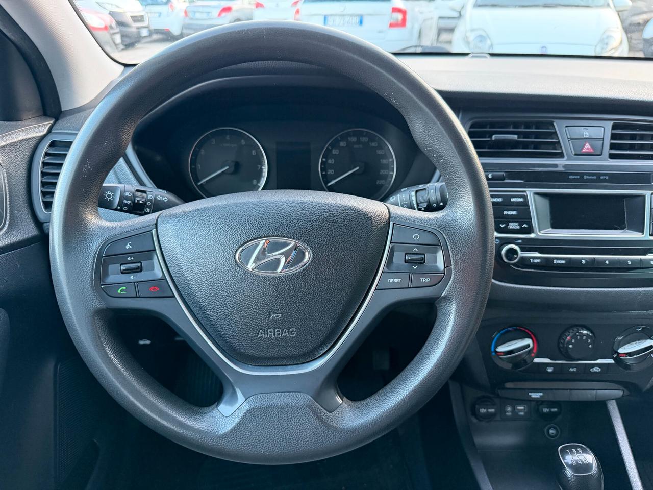 Hyundai i20 1.2 84 CV (GPL) 5 porte Classic