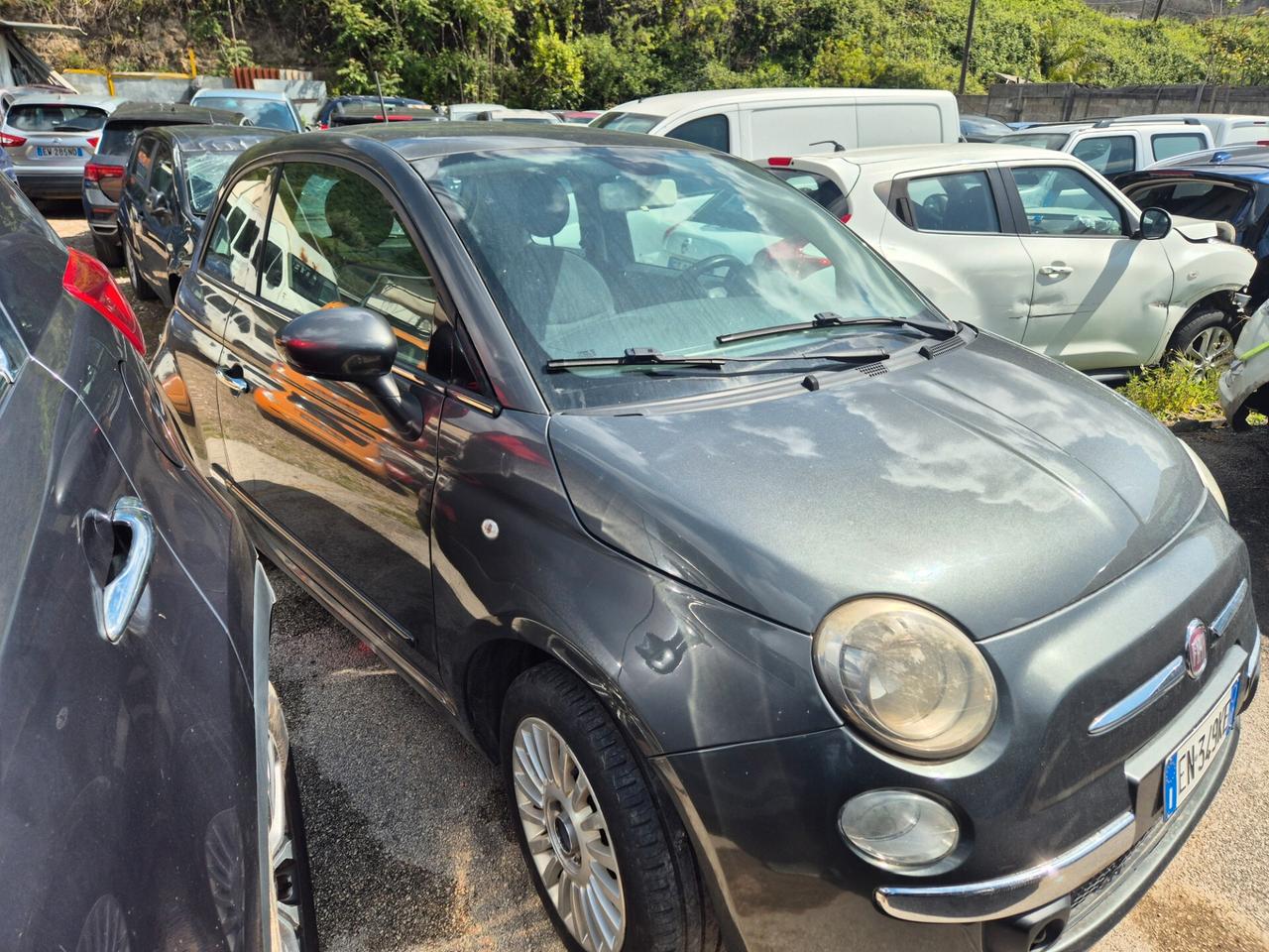 Fiat 500 1.2 Lounge imp gpl