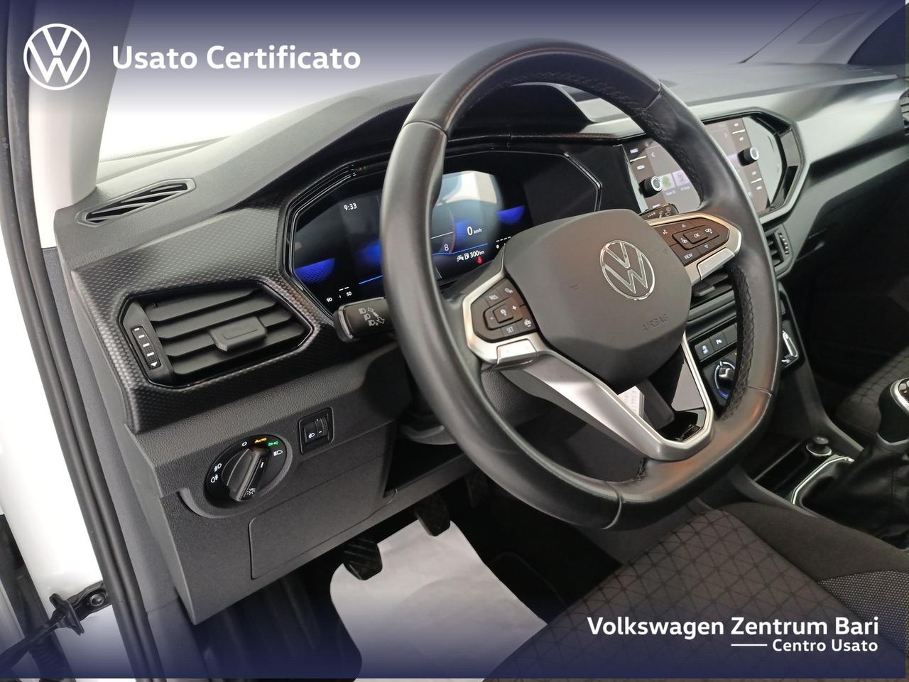 Volkswagen T-Cross 1.0 tsi style 95cv