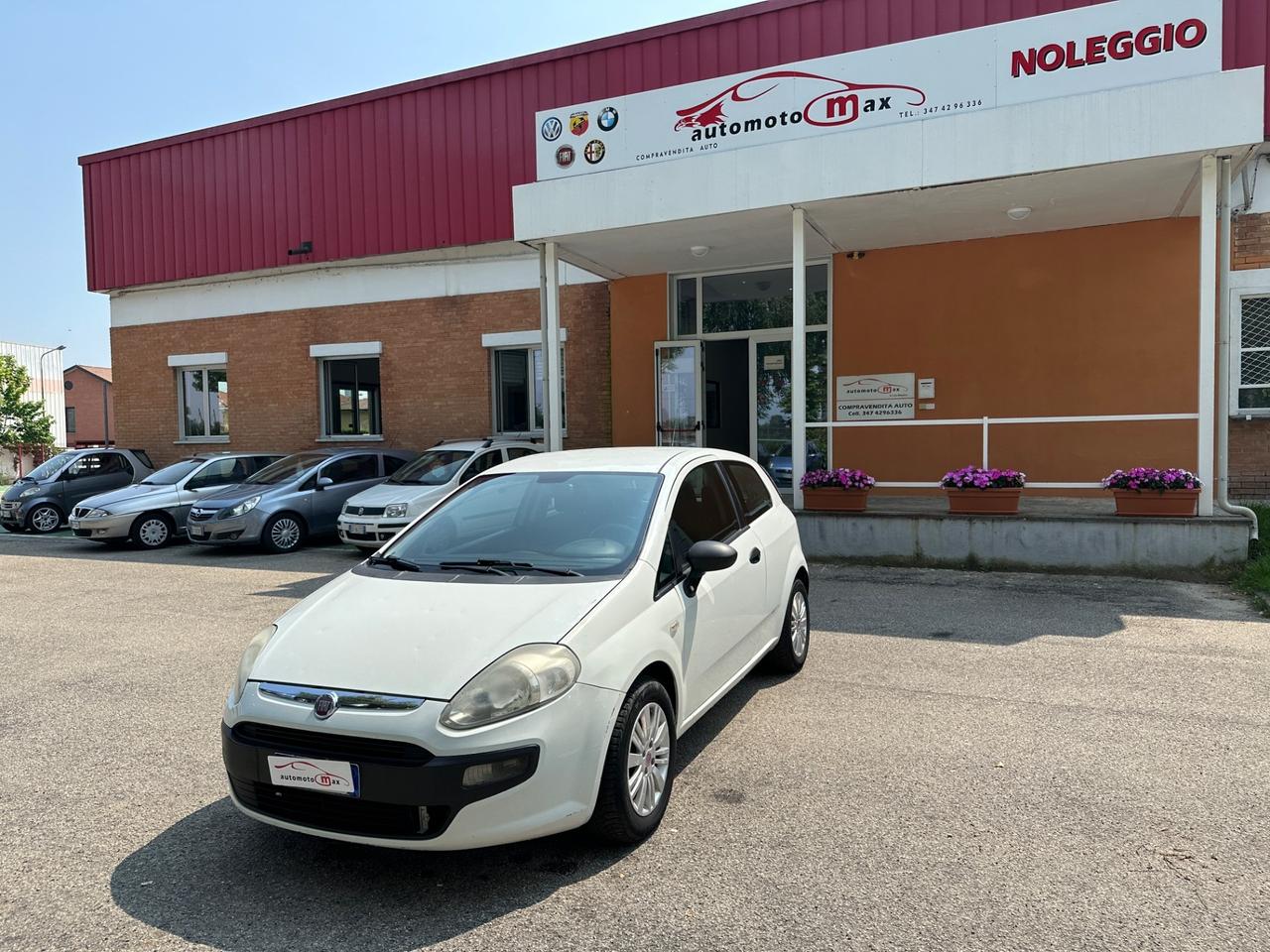 Fiat Punto Evo Punto Evo 1.3 Mjt 75 CV DPF 5 porte S&S Dynamic