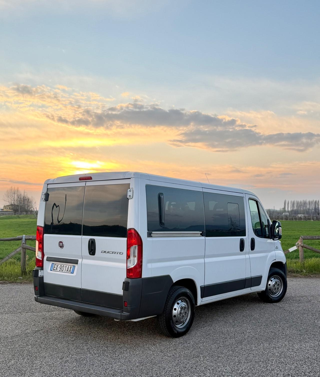 Fiat Ducato 35 2.0 MJT PC-TN Furgone Vetrato