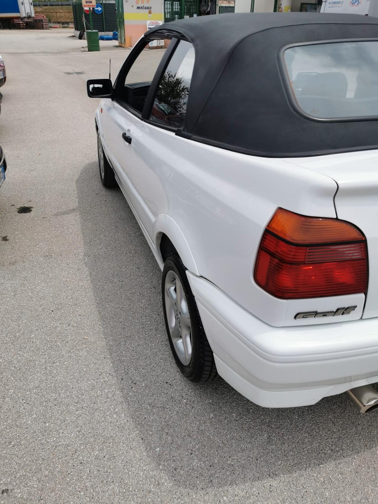 Golf Cabriolet Karman 3 serie