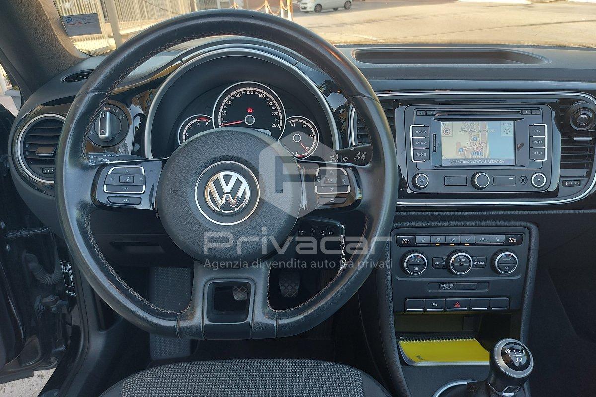 VOLKSWAGEN Maggiolino Cabrio 1.6 TDI Design