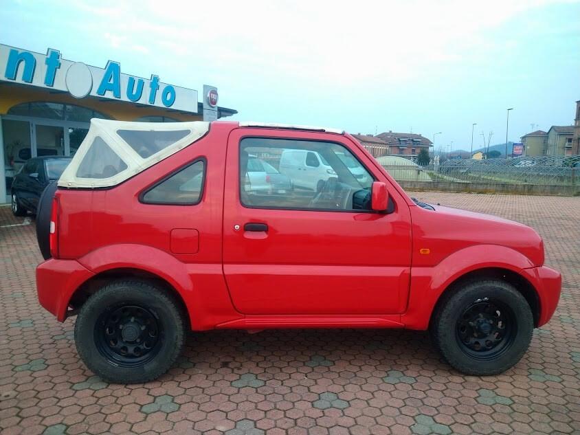 Suzuki Jimny 1.3i 16V cat Cabrio 4WD JLX