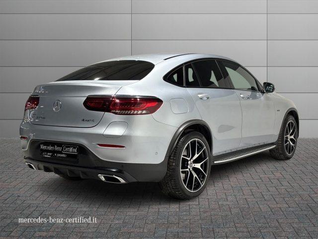 MERCEDES-BENZ GLC 300 de 4Matic EQ-Power Coupé Premium Navi Tetto