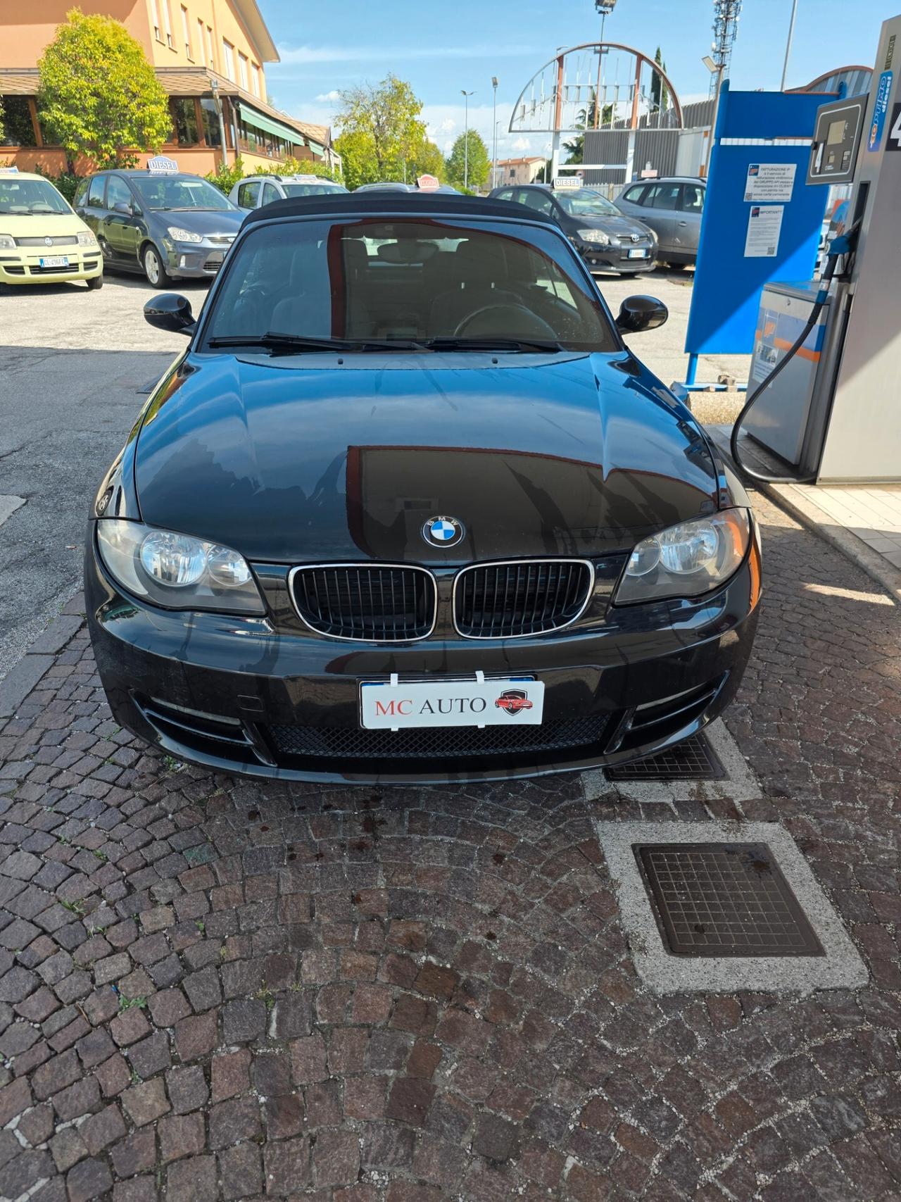 Bmw 120 120d Cabrio Futura con 277.000km