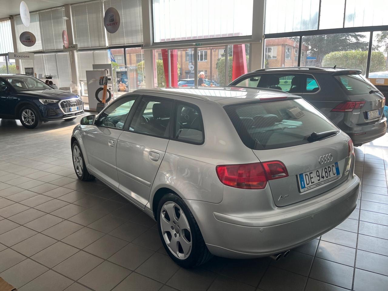 Audi A3 2.0 TDI 170CV F.AP. S tronic Ambiente