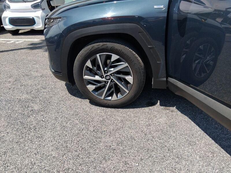 Hyundai Tucson III 2021 1.6 t-gdi 48V Xline 2wd dct