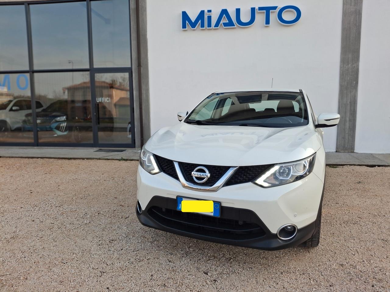 Nissan Qashqai 1.5 dCi