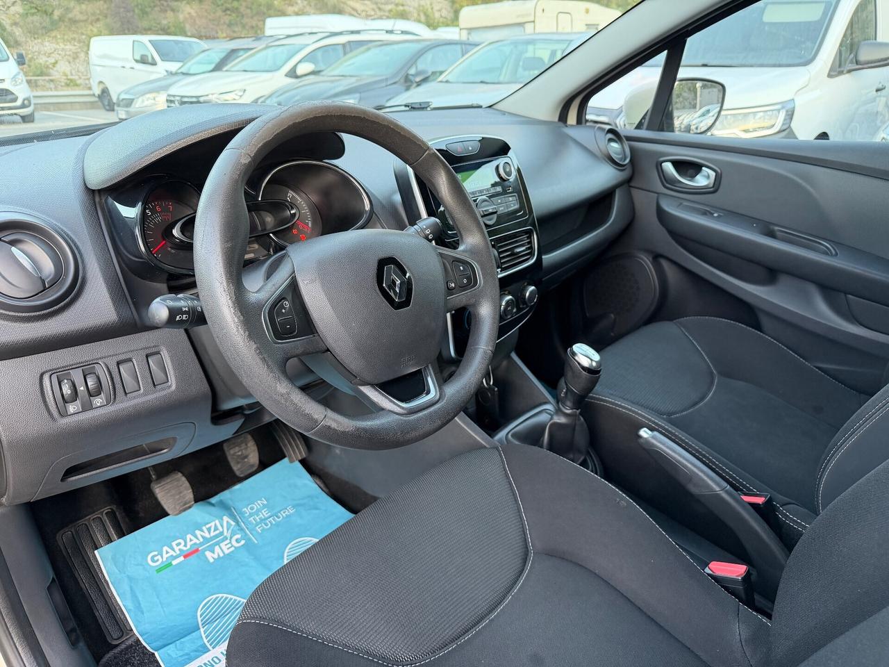 Renault Clio 1.2 75CV 5 porte / EURO 6 NEOPATENTATI