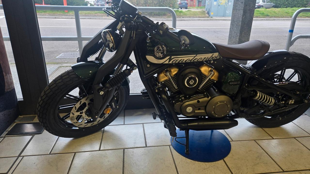 Benda Motorcycles Altro 250 NAPOLEON BOBB ABS EURO 5 +