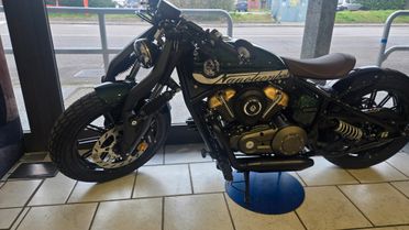 Benda Motorcycles Altro 250 NAPOLEON BOBB ABS EURO 5 +