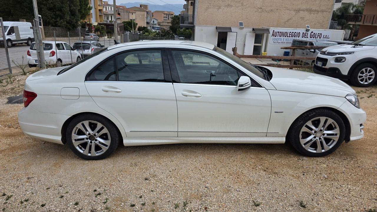 MERCEDES-BENZ C 200 CDI BlueEFFICIENCY 2012 AVANTGARDE E5 € 7.900,00