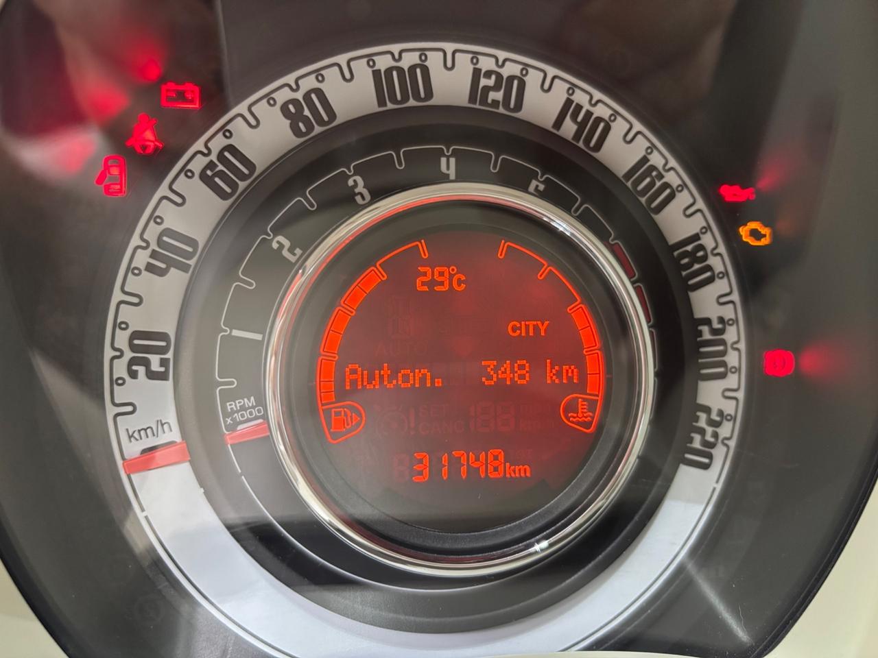 Fiat 500 1.2 Lounge